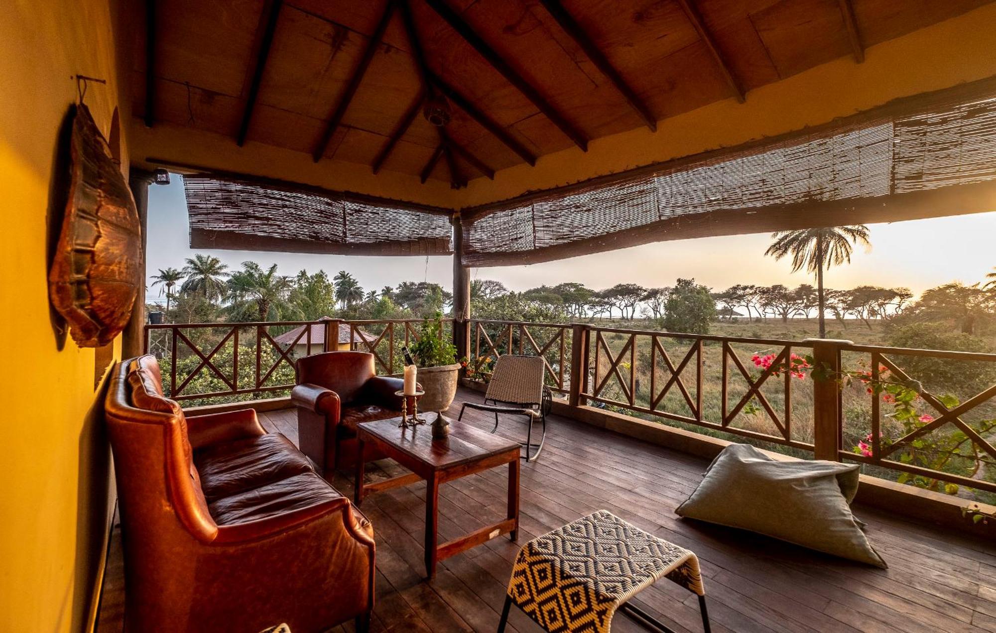 Mansa Musso Lodge Sanyang Extérieur photo